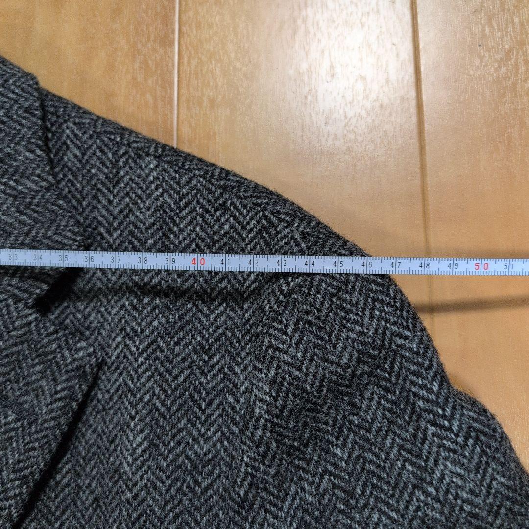 MACKINTOSH ヘリンボーン ビジネスジャケット グレー