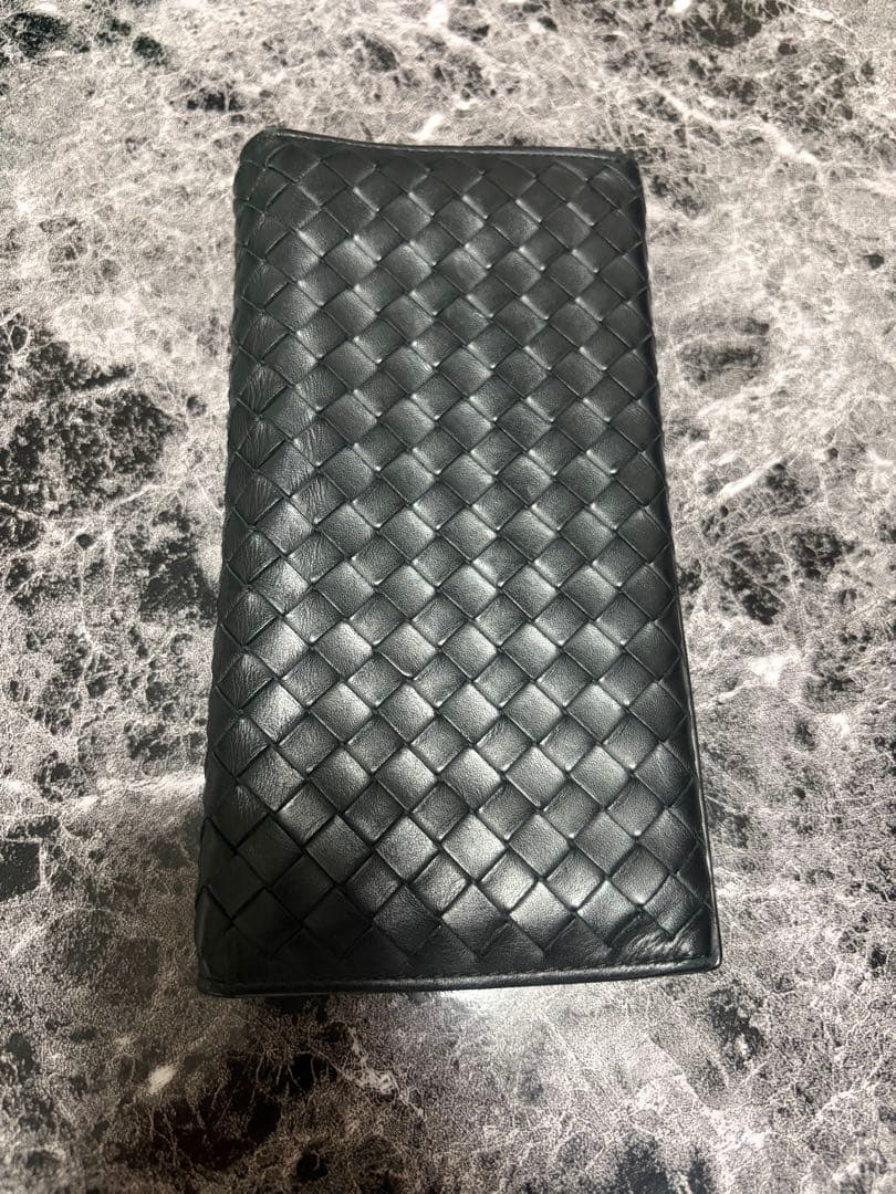 Bottega Veneta 長財布 黒 レザー
