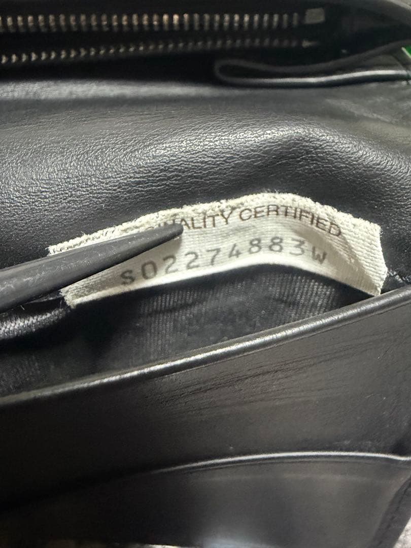 Bottega Veneta 長財布 黒 レザー