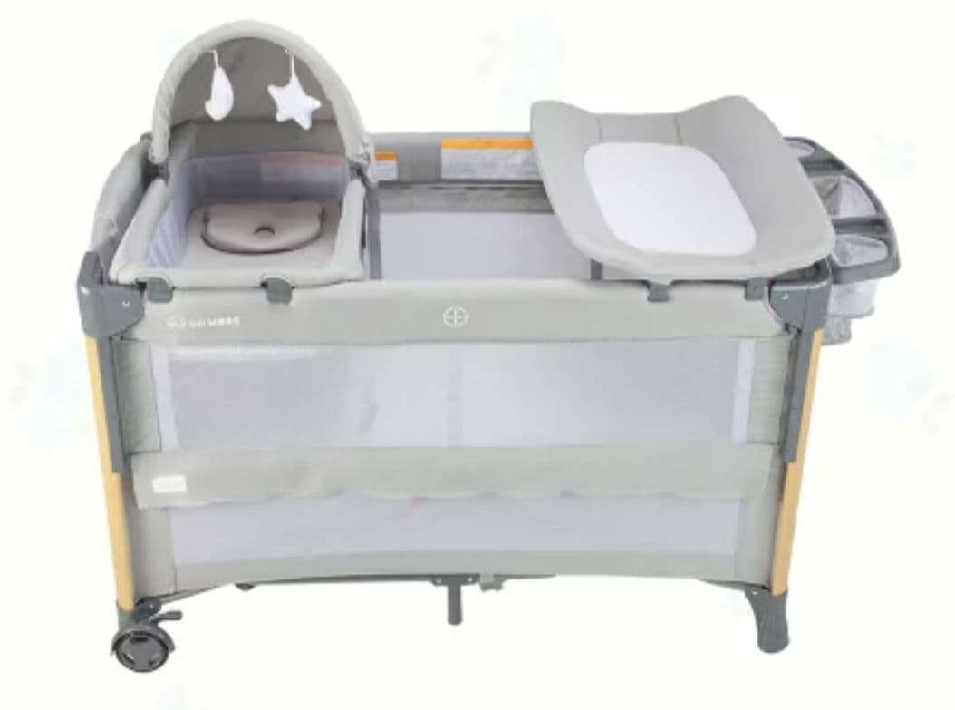 GUMODE 4way多機能プレイヤード、ベッド