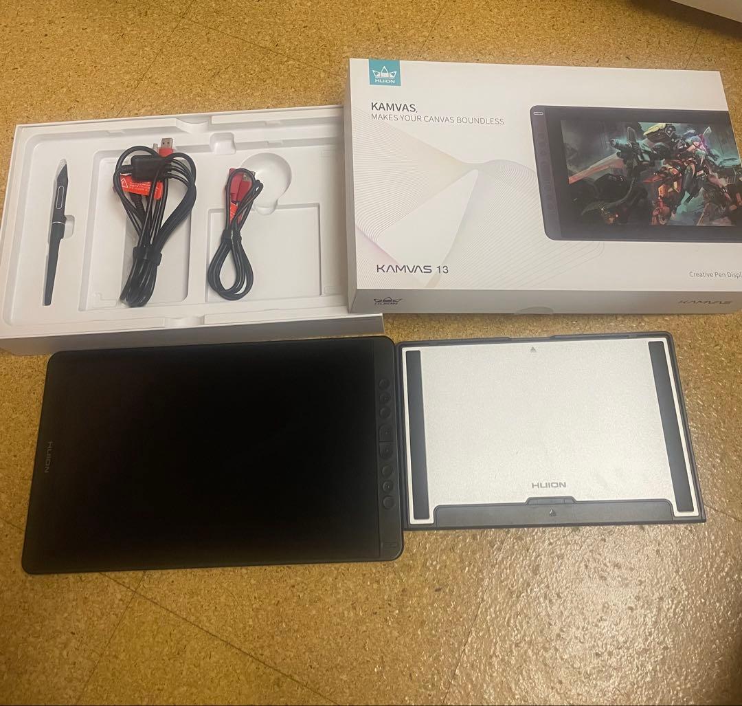 KAMVAS 13 液晶ペンタブレットセット