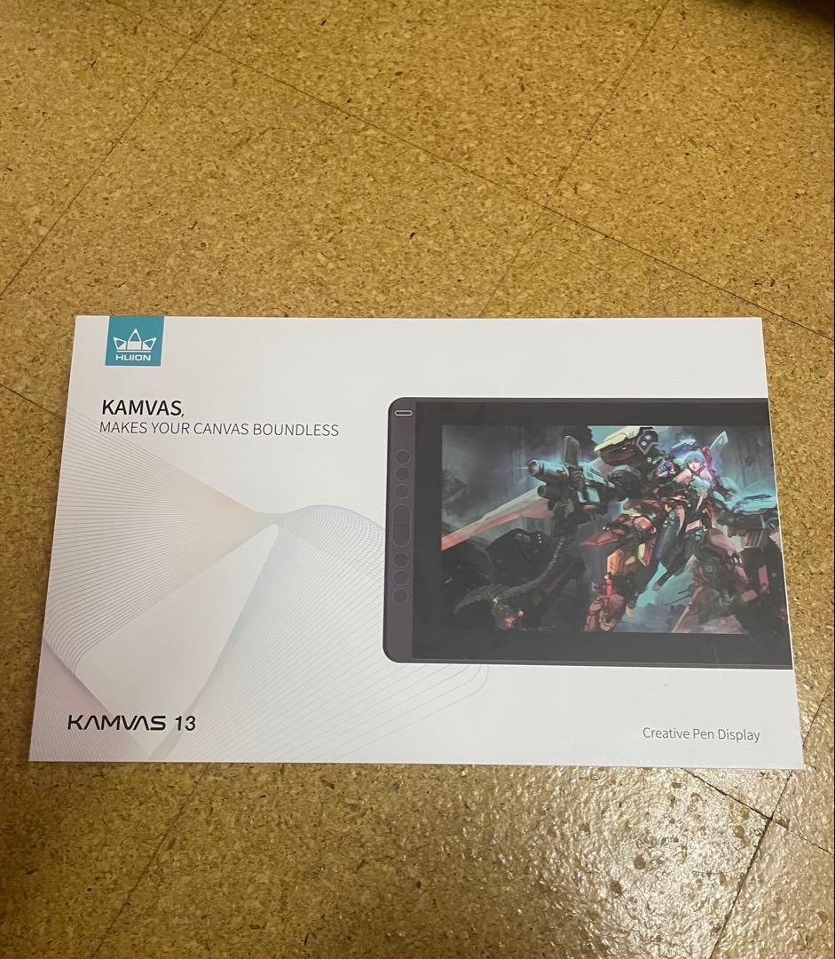 KAMVAS 13 液晶ペンタブレットセット