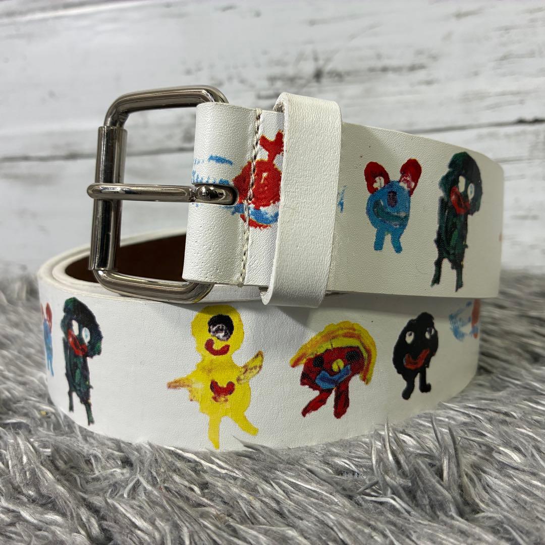 【激レア】Vivienne Westwood 落書きアート レザーベルト