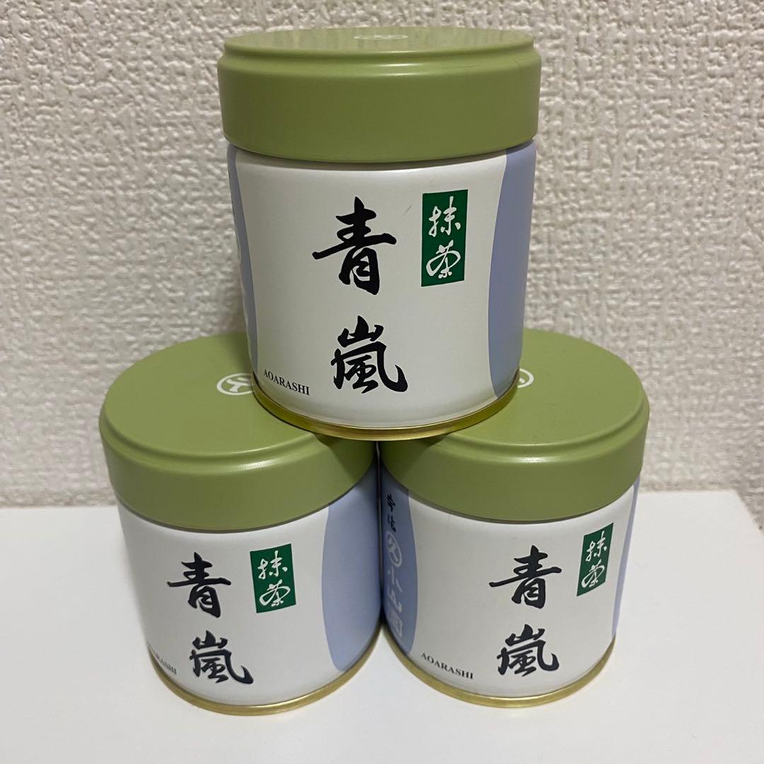 丸久　青嵐　40gx3缶セット