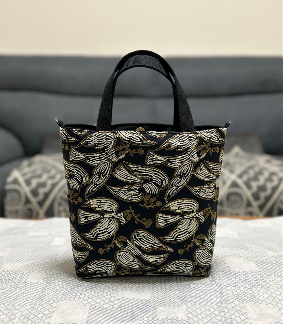 スマイル 様 followingday マチ付きトート