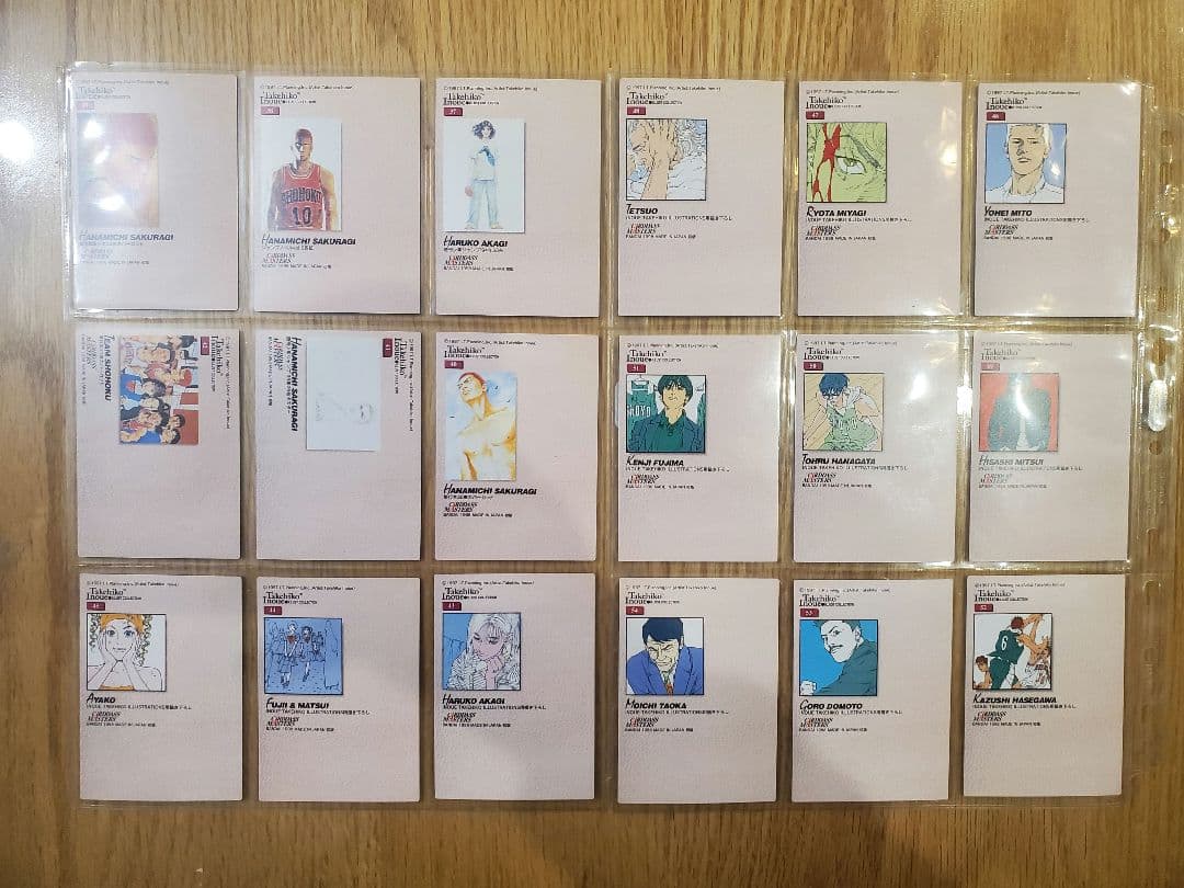 スラムダンク　 カードダスマスターズ　初版　108枚セット