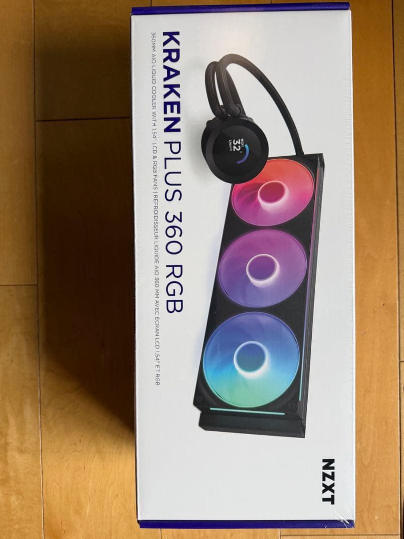 PC用ファン・クーラー NZXT KRAKEN PLUS 360 RGB