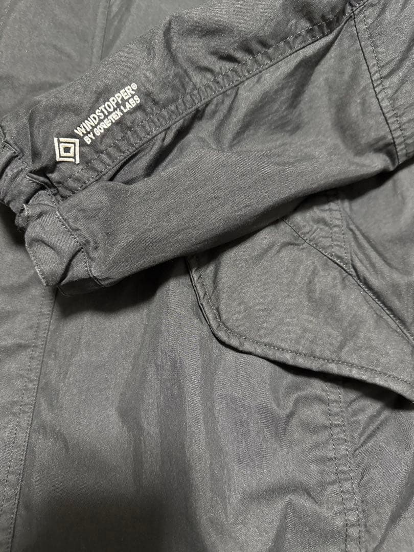ジャケット・アウター nonnative TROOPER COAT GORE-TEX