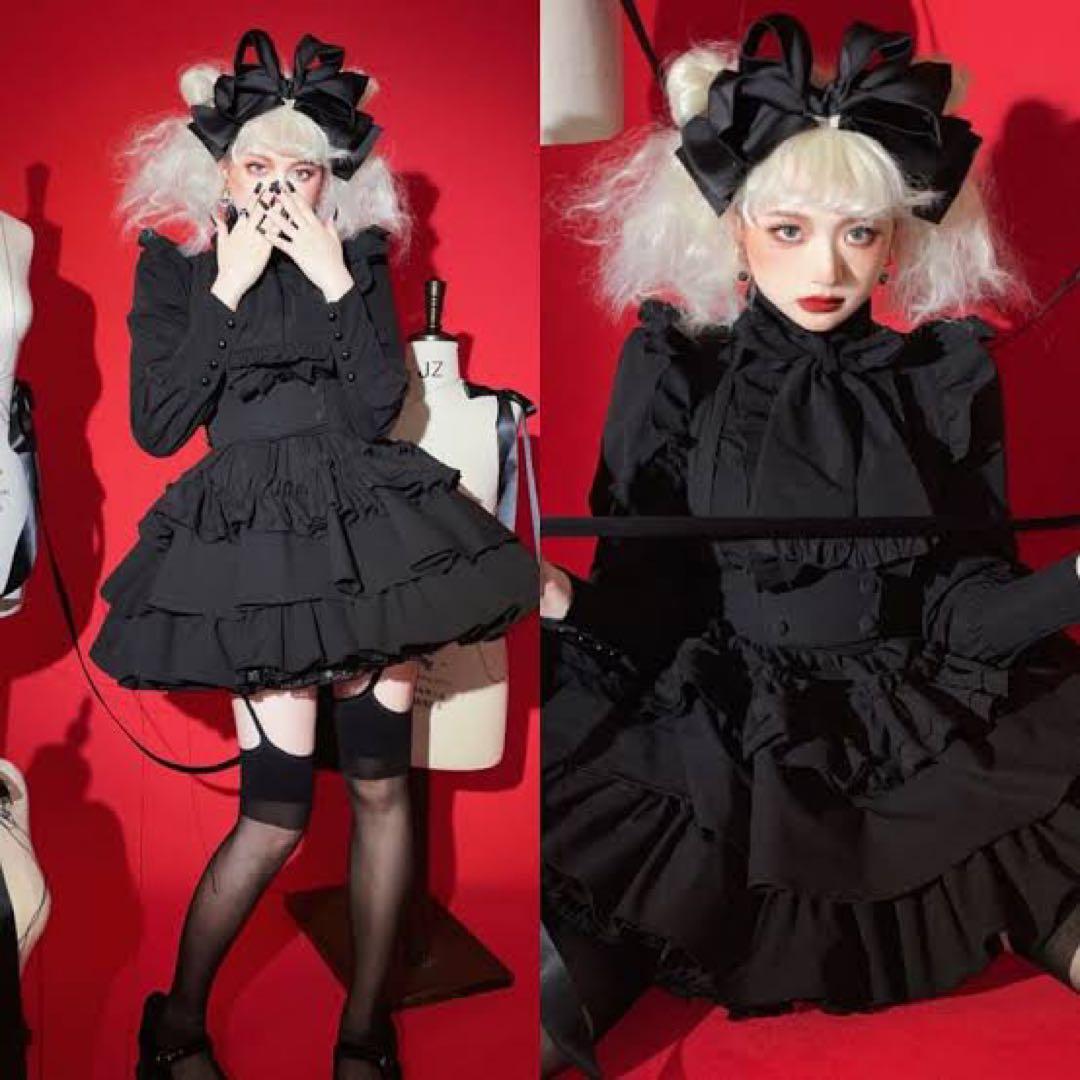 2/17まで限定値下げCATCOCOON クラシカルドールスカート