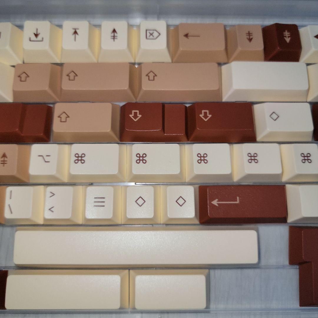 PBTFans kbdfans Ryokan キーキャップ