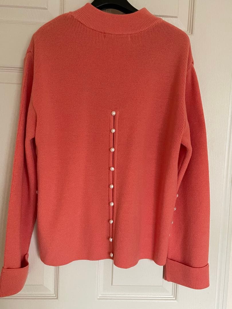 Rene コーラルピンク ニット セーター 新品未使用