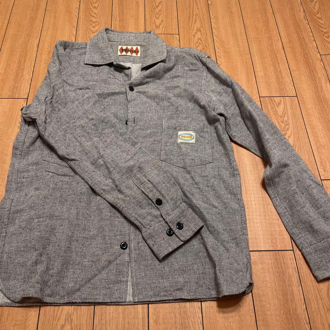 鉄人28号様　weirdo シャツ