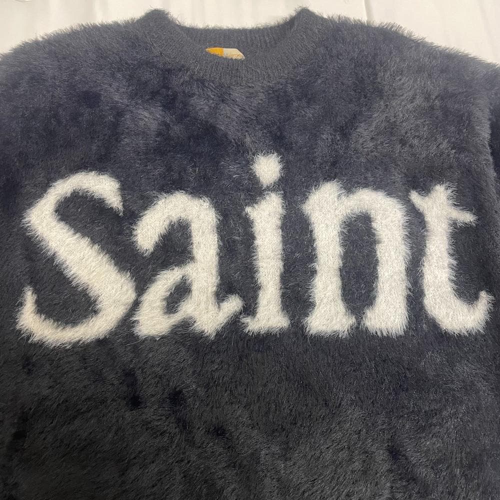 ◆SAINT MXXXXXX LIFE STYLE ニットセーター 01032