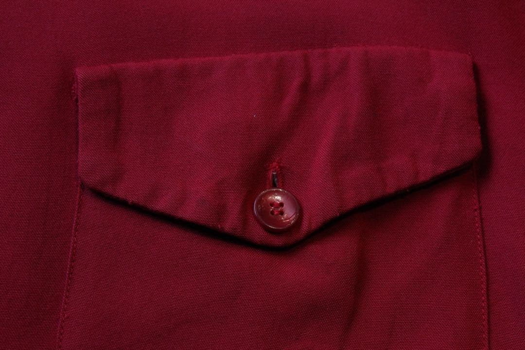 トップス 40~50s Natnast rayon bowling shirt