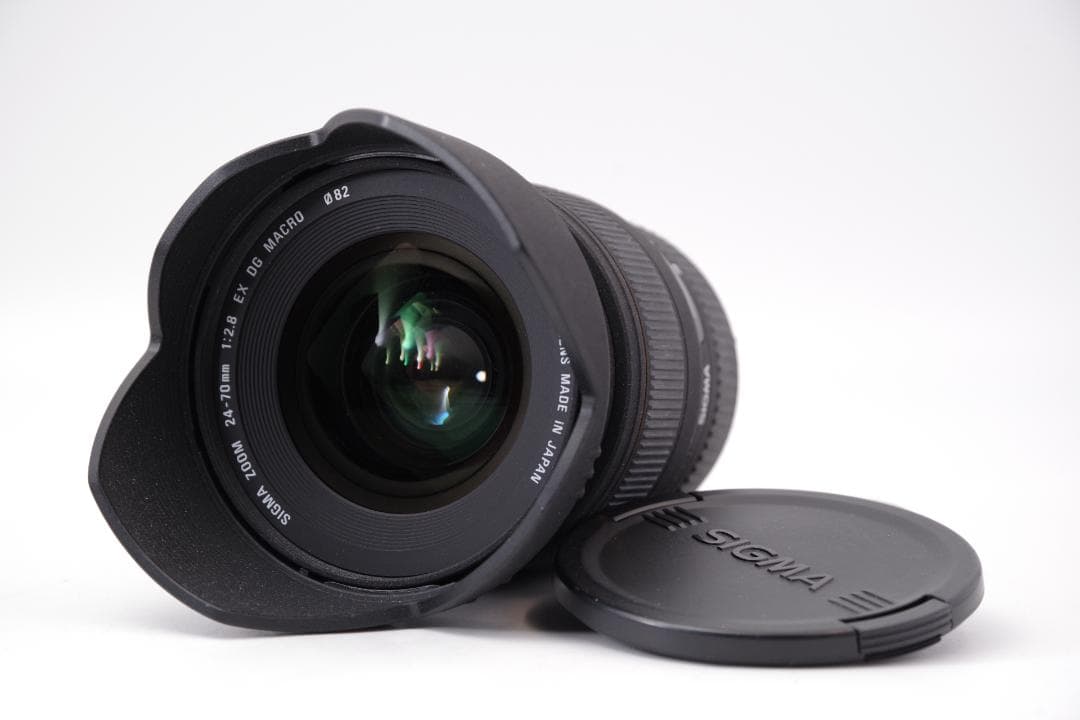 レンズ(ズーム) SIGMA ZOOM 24-70mm F2.8 EX DG MACRO