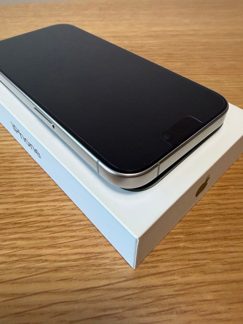 【超美品】Apple iPhone 15 Pro 256GB
