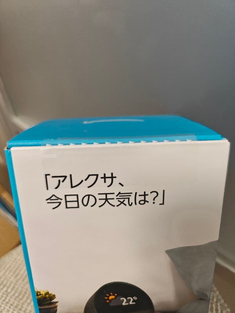 ​【新品・未開封】Echo Spot（2024年発売）- ブラック