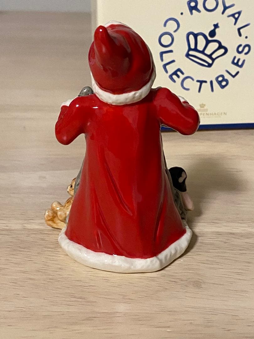 ロイヤルコペンハーゲン　クリスマス　サンタクロース　新品未使用