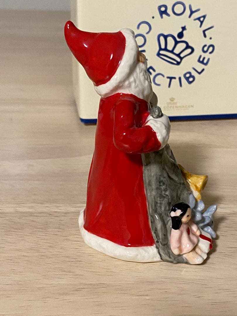 ロイヤルコペンハーゲン　クリスマス　サンタクロース　新品未使用