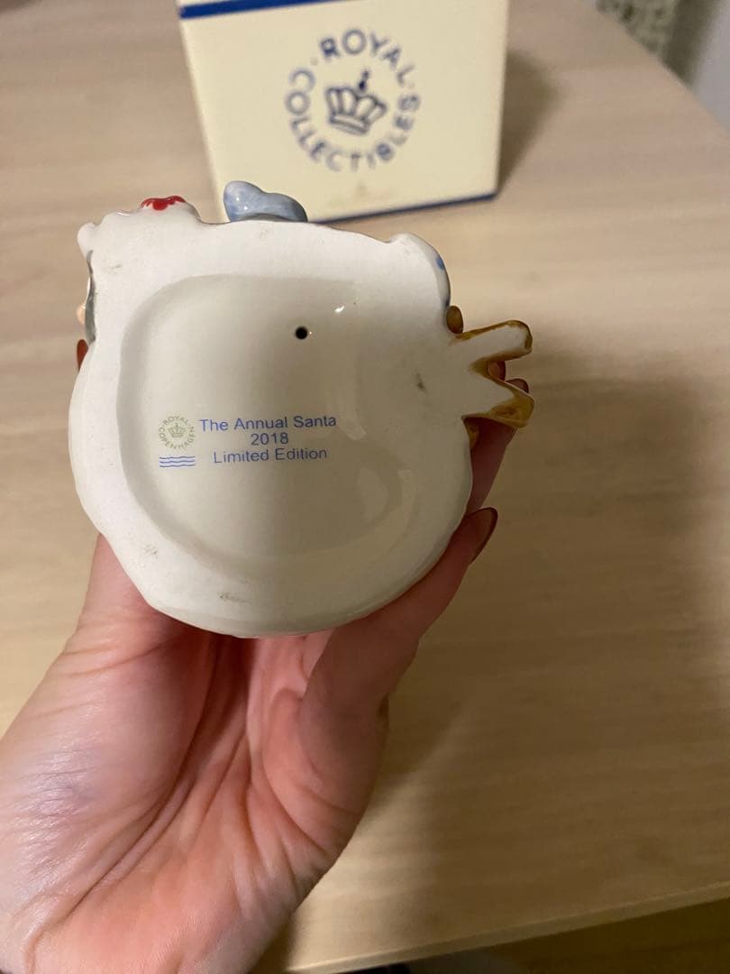 ロイヤルコペンハーゲン　クリスマス　サンタクロース　新品未使用