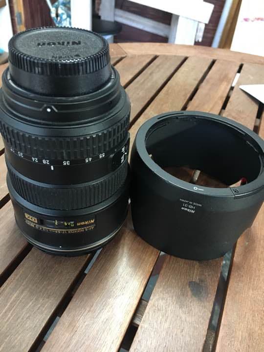 レンズ(ズーム) Nikon   AF-S  17-55   F2.8