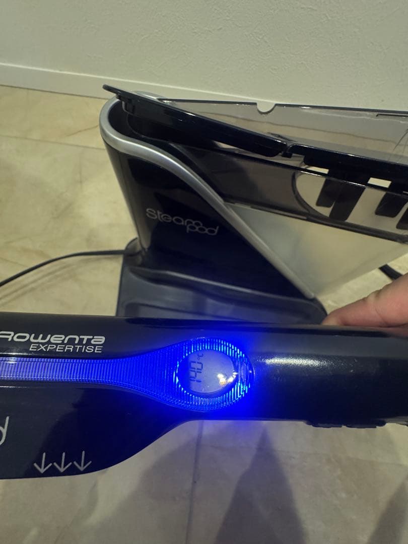 L'OREAL & ROWENTA SteamPod ストレートヘアアイロン