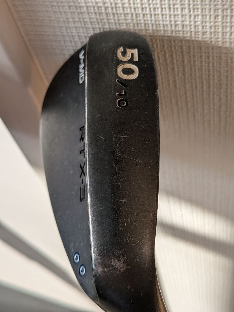 Cleveland ブラックサテン ウェッジ 50度 54度 58度 3本セット