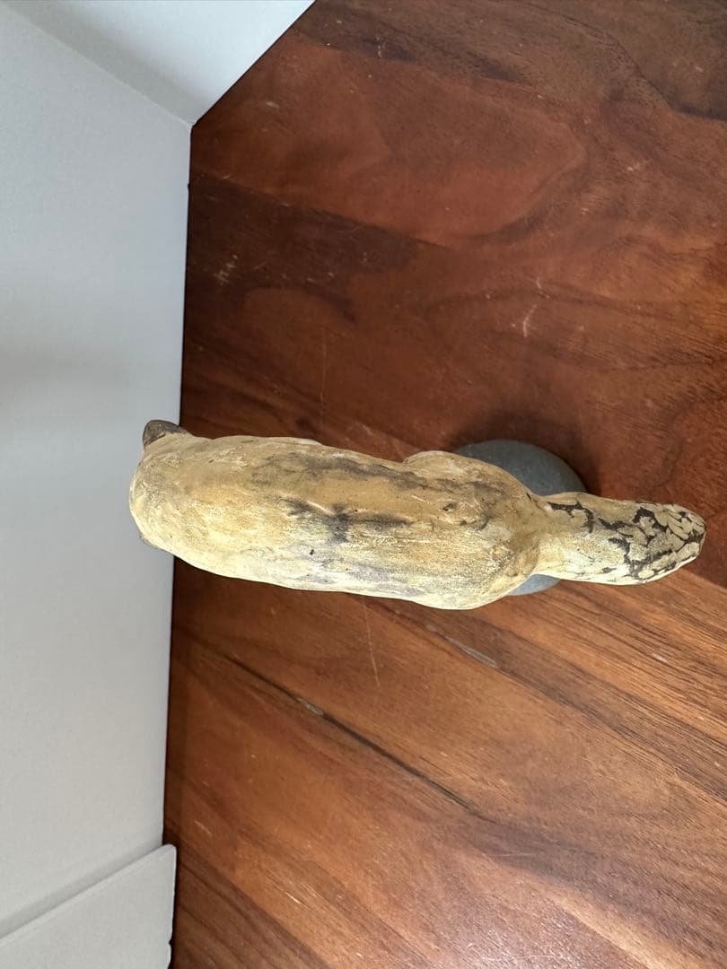 廣川智子　アート　動物置物　益子