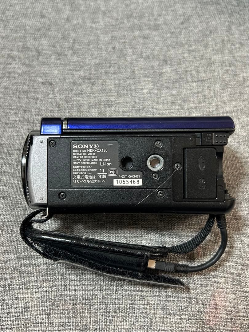 SONY ハンディカム HDR-CX180