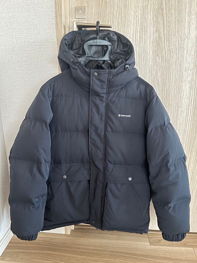 スノーピーク Everyday Down Jacket ブラック