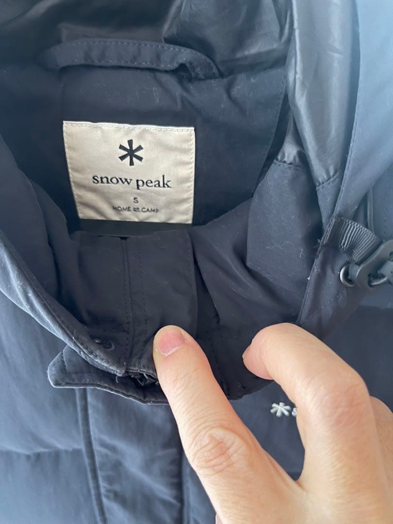 スノーピーク Everyday Down Jacket ブラック