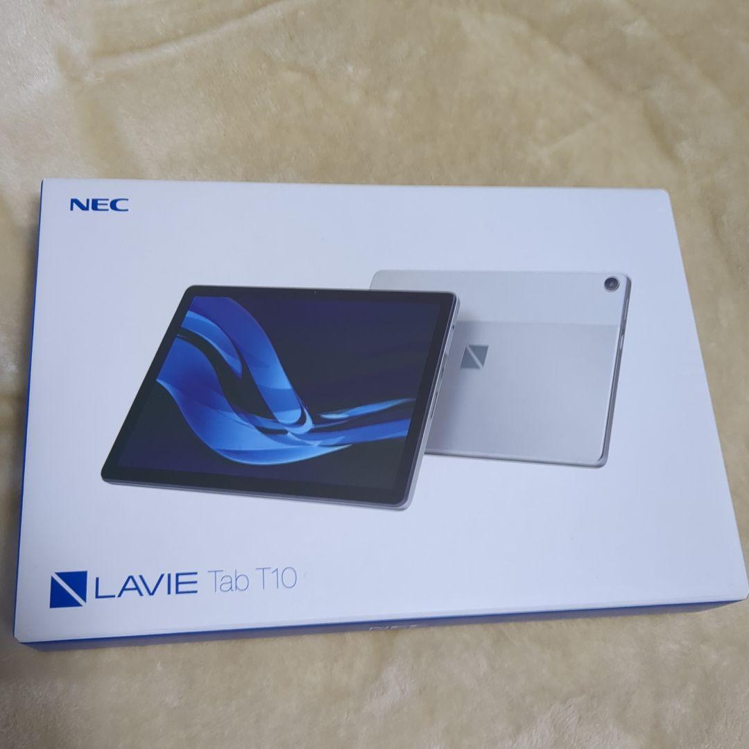 【美品】NEC LAVIE Tab 10FHD3 プラチナムグレー タブレット