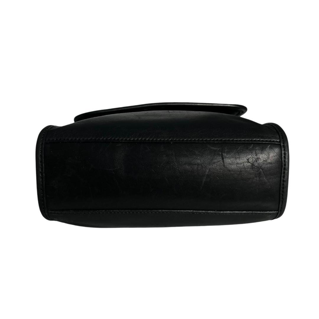 ソメスサドル 本革 ショルダーバッグ 斜め掛け フラップ メンズ B0843