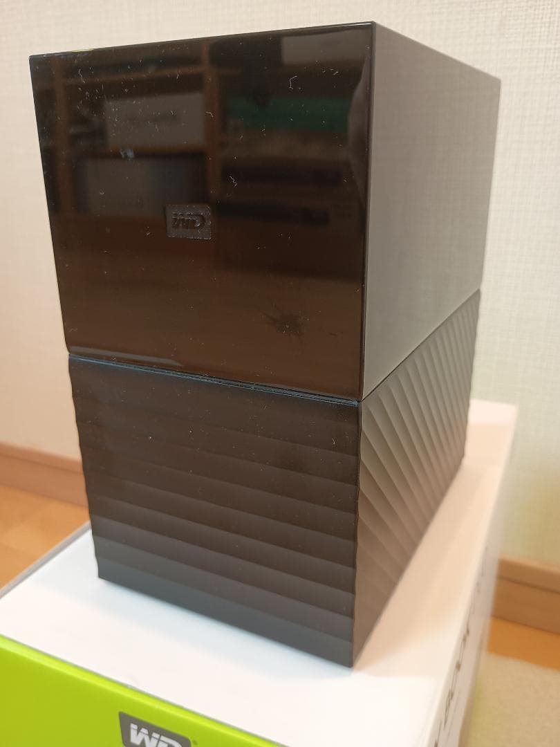 WD My Book Duo 36TB RAID対応　USB接続