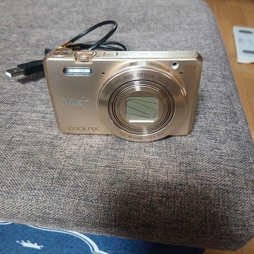 Nikon COOLPIX ゴールド 25倍光学ズーム