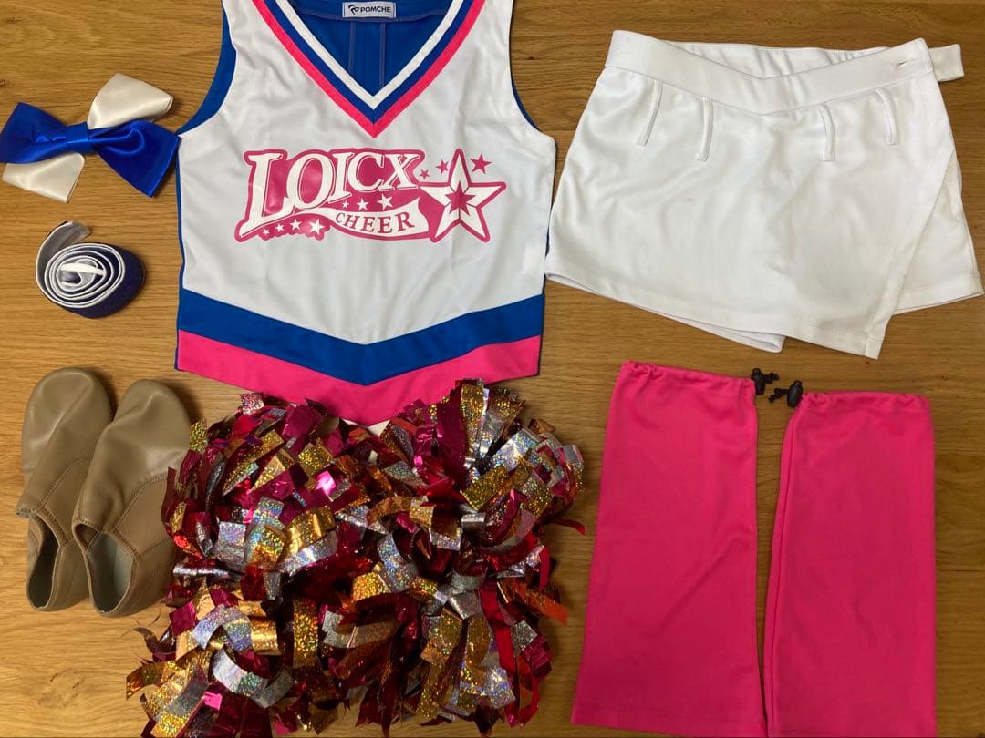 ロイックス　LOICX チアリーディングウェア セット