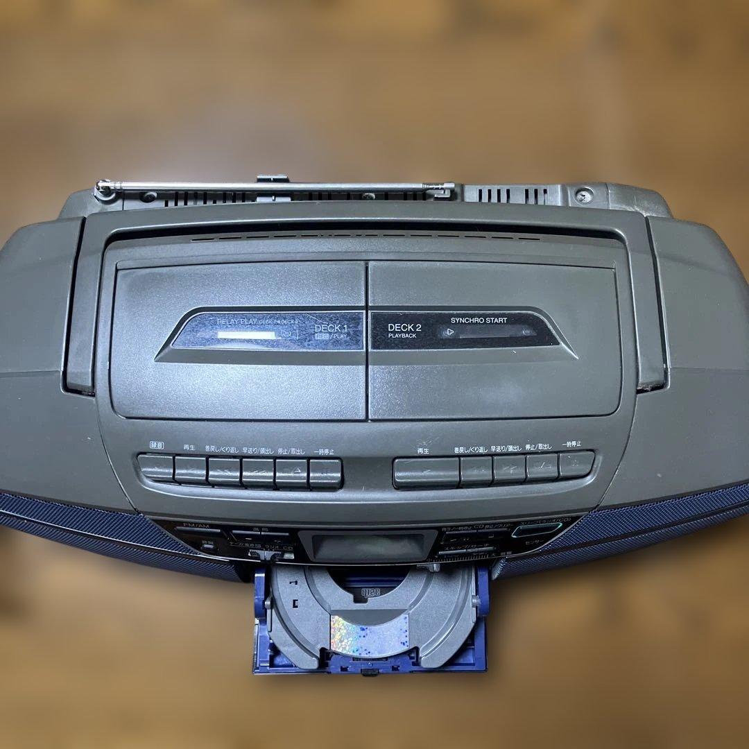 Panasonic RX-DT75 CD・カセットデッキ