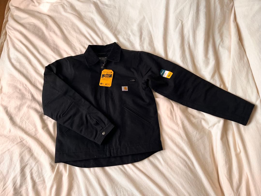 Carhartt カーハート　デトロイトジャケット　ブラック　Sサイズ