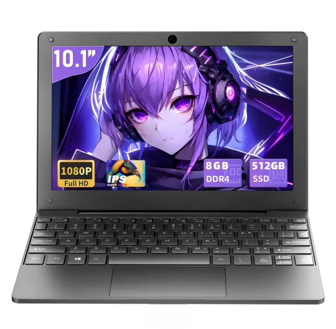 す*け様 10.1インチ ノートパソコン IPSスクリーン搭載