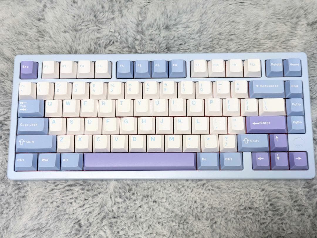 WOBKEY　Rainy75　Pro　ブルー