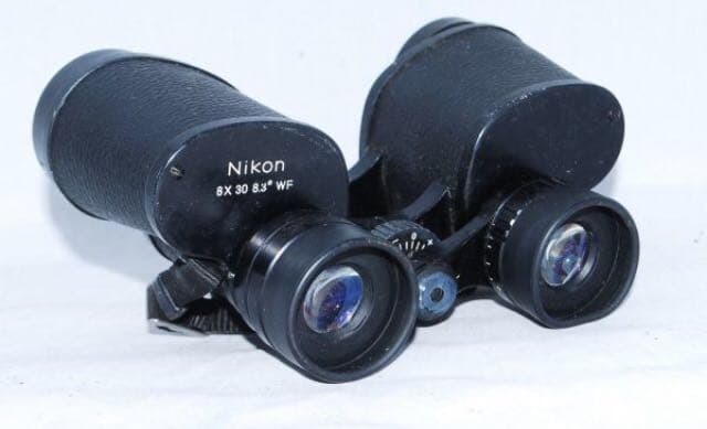 ★人気のnikon双眼鏡★ニコン 双眼鏡 8×30　8.3°WF 現状品