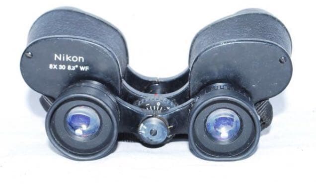 ★人気のnikon双眼鏡★ニコン 双眼鏡 8×30　8.3°WF 現状品