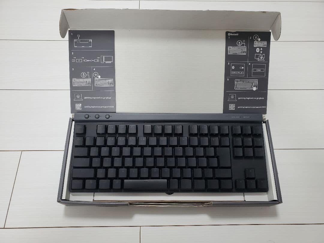 Logicool G515 キーボード【タクタイル】