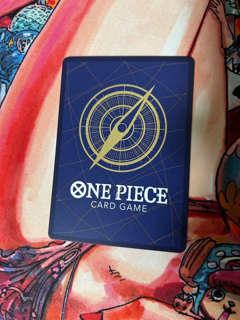 ワンピースカード 五老星 レッドパラレル 4枚セット 美品