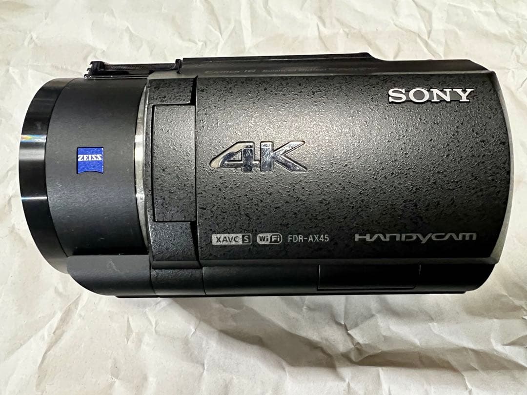 【dai】SONY FDR-AX45 4Kビデオカメラ＋HDP7880ES