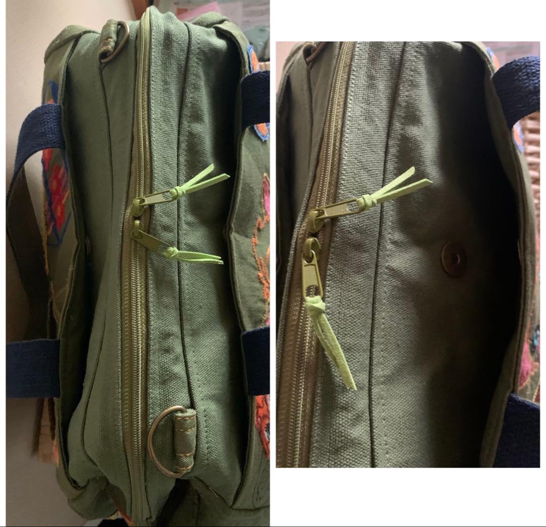 【SA】まんまるトートバッグ(M)、ワイヤー口金ボストンバッグ(L)×3