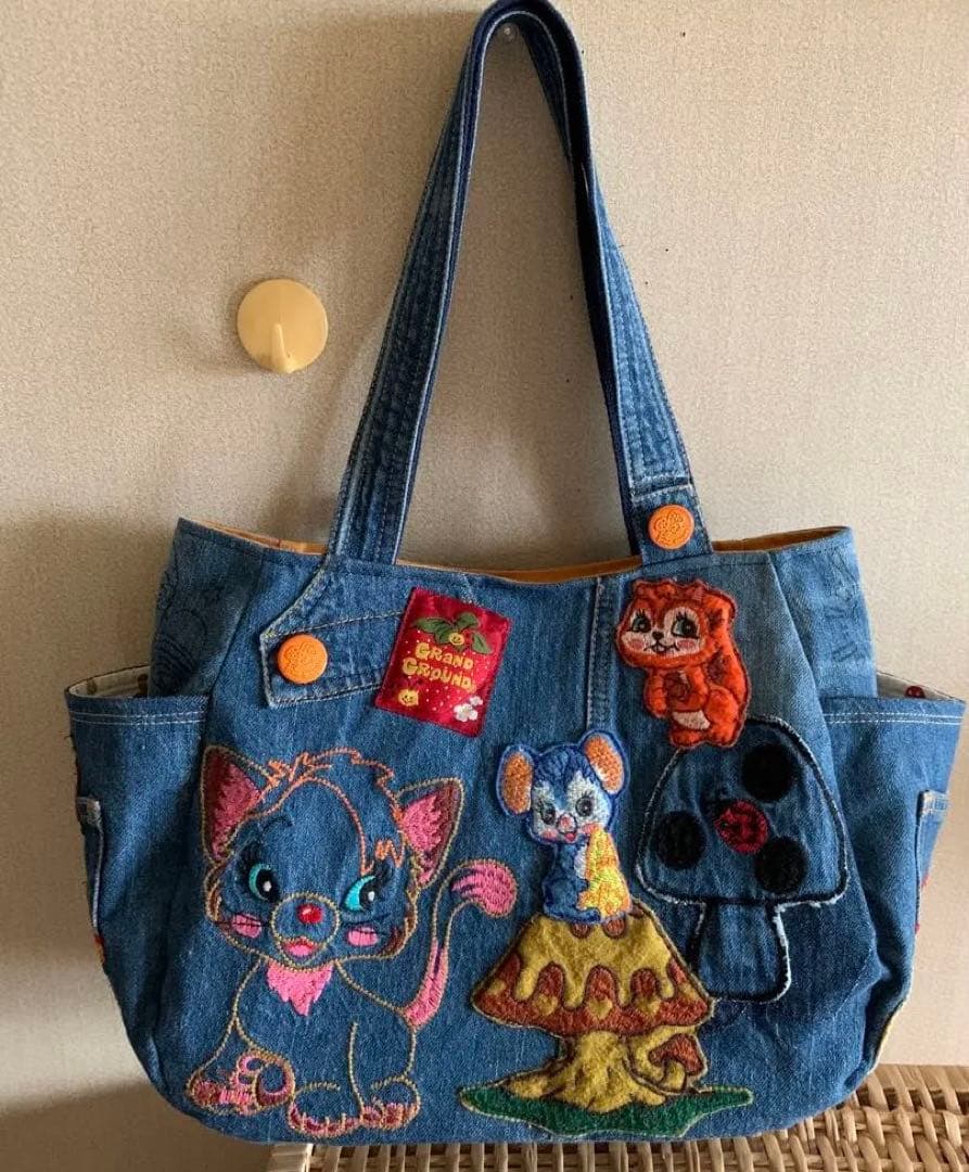 【SA】まんまるトートバッグ(M)、ワイヤー口金ボストンバッグ(L)×3