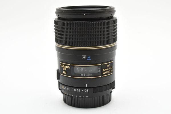 レンズ(単焦点) TAMRON SP AF 90mm F2.8 Di 1:1 Macro 272E