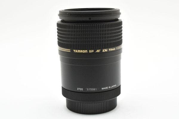 レンズ(単焦点) TAMRON SP AF 90mm F2.8 Di 1:1 Macro 272E