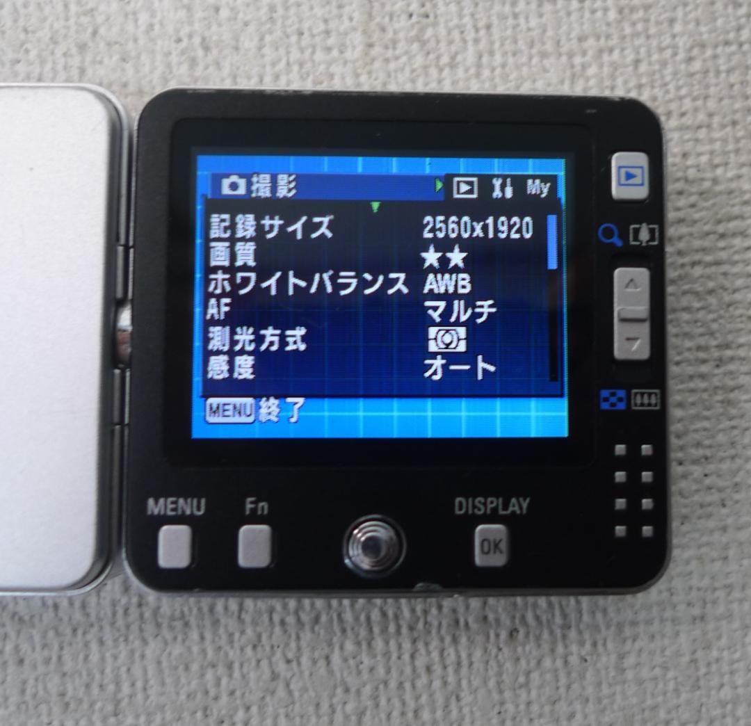 レア★PENTAX Optio X オプティオX コンパクトデジタルカメラ★